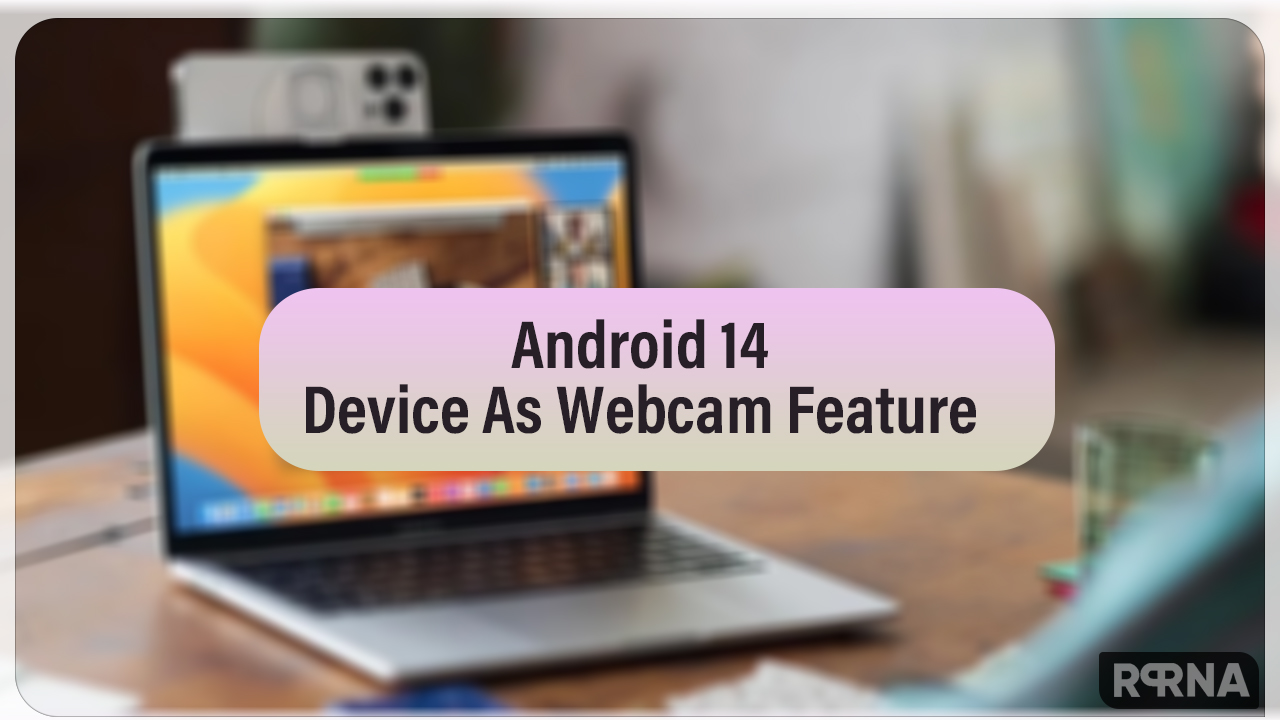 Android 14 webcam