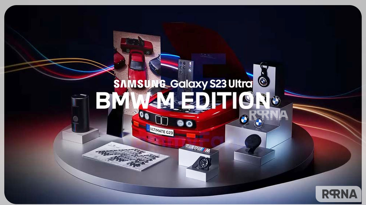Samsung S23 Ultra BMW Edition