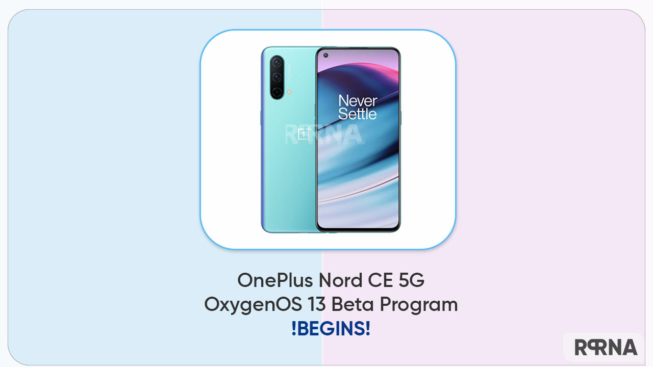 OnePlus Nord CE OxygenOS 13 beta