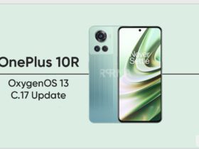 OnePlus 10R OxygenOS 13 C.17 update