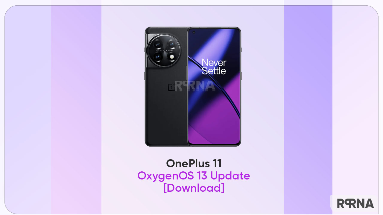 Download OnePlus 11 OxygenOS 13 update