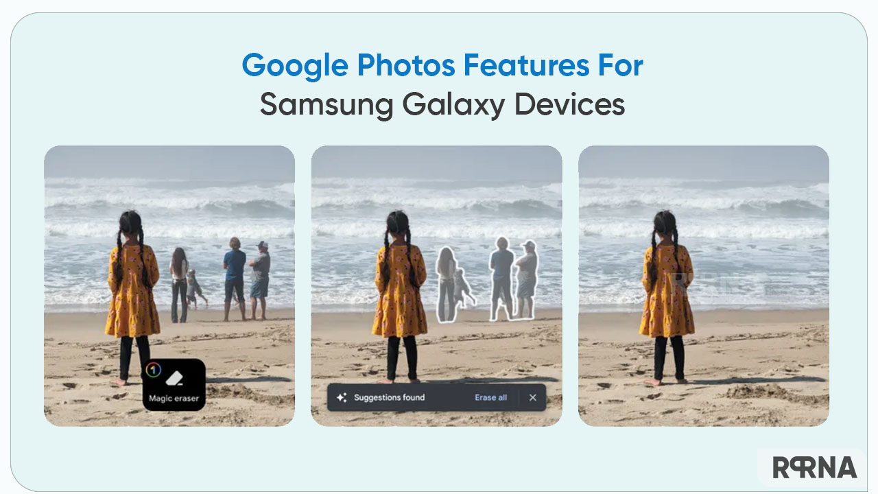 Samsung Magic Eraser Google features