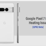 Google Pixel 7 Pro heating issue