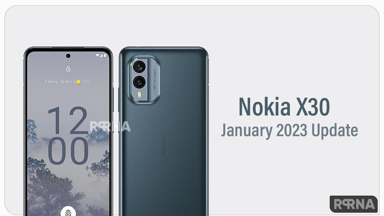 Nokia X30 January 2023 update