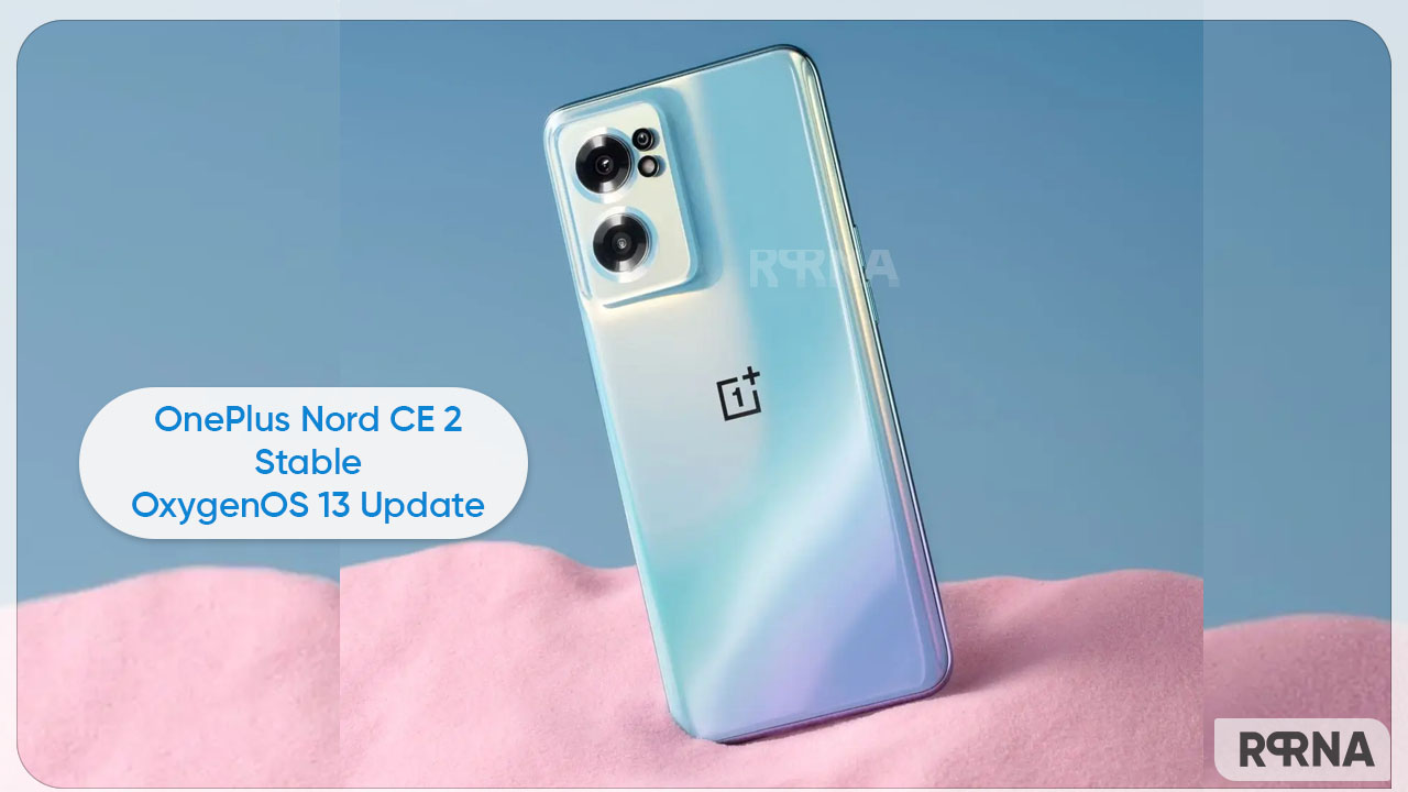 OnePlus Nord CE 2 stable OxygenOS 13