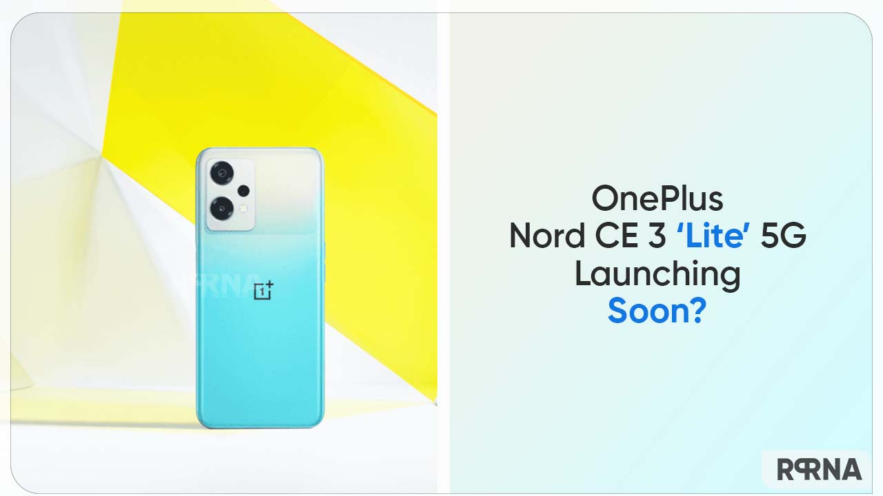 OnePlus Nord CE 3 Lite spotted website