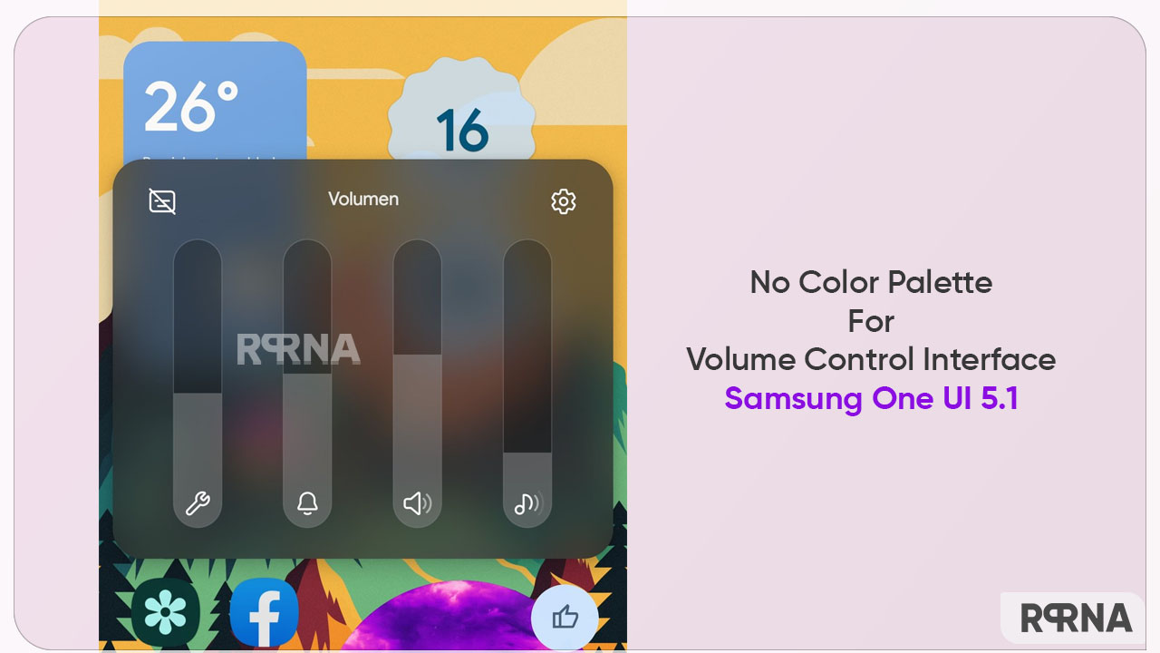 Samsung One UI 5.1 Color Palette