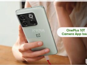 OnePlus 10T Camera App