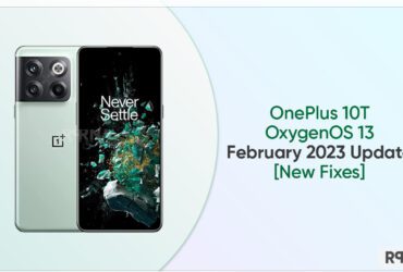 OnePlus 10T February 2023 update