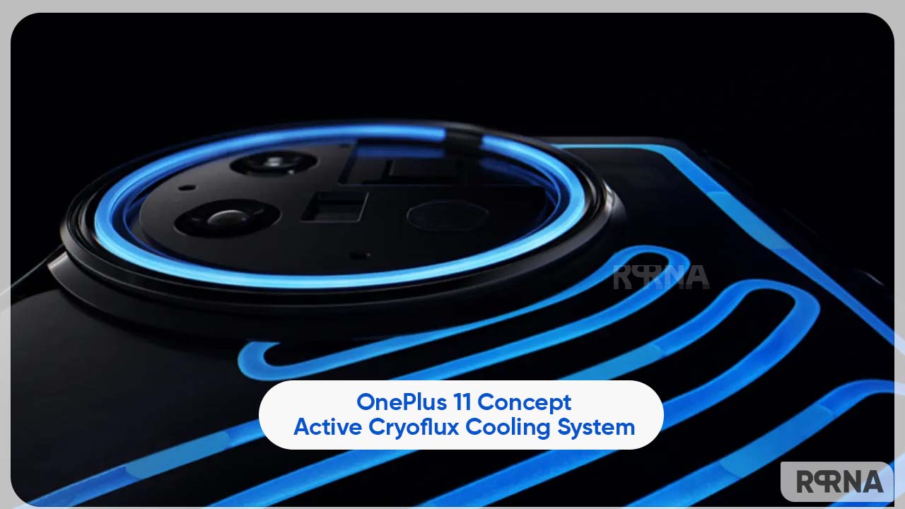 OnePlus 11 Concept cooling system