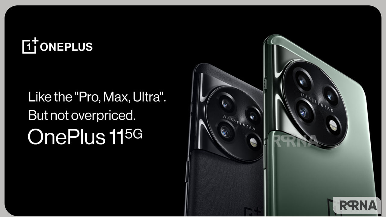 OnePlus 11 teaser Galaxy S23