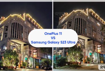 OnePlus 11 Samsung S23 Ultra night camera
