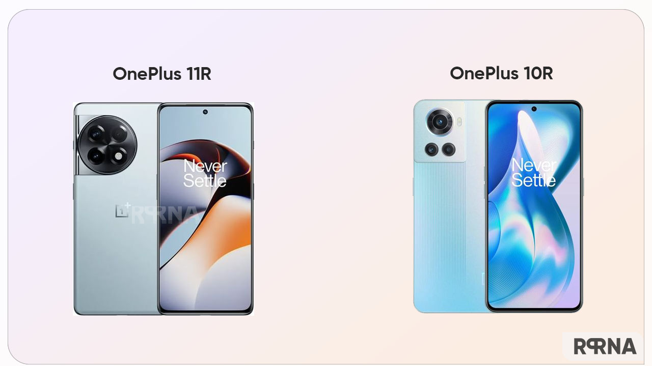 OnePlus 11R vs OnePlus 10R improvements