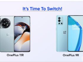OnePlus 11R vs OnePlus 9R smartphone
