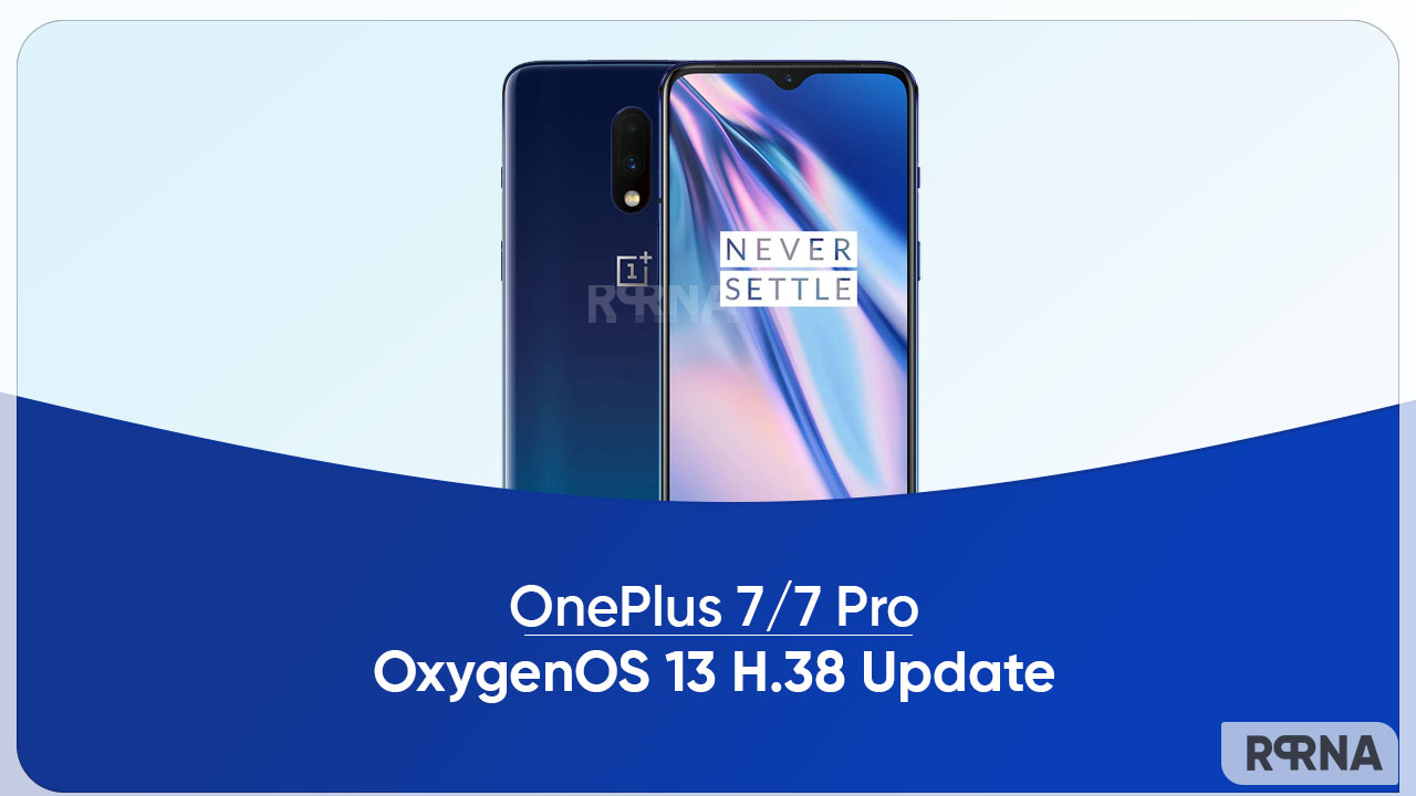 OnePlus 7 Pro OxygenOS 12 H.38 update