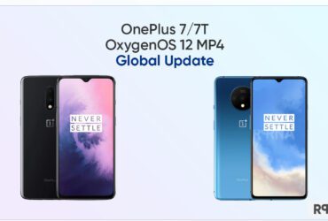 OnePlus 7 7T OxygenOS 12 update global