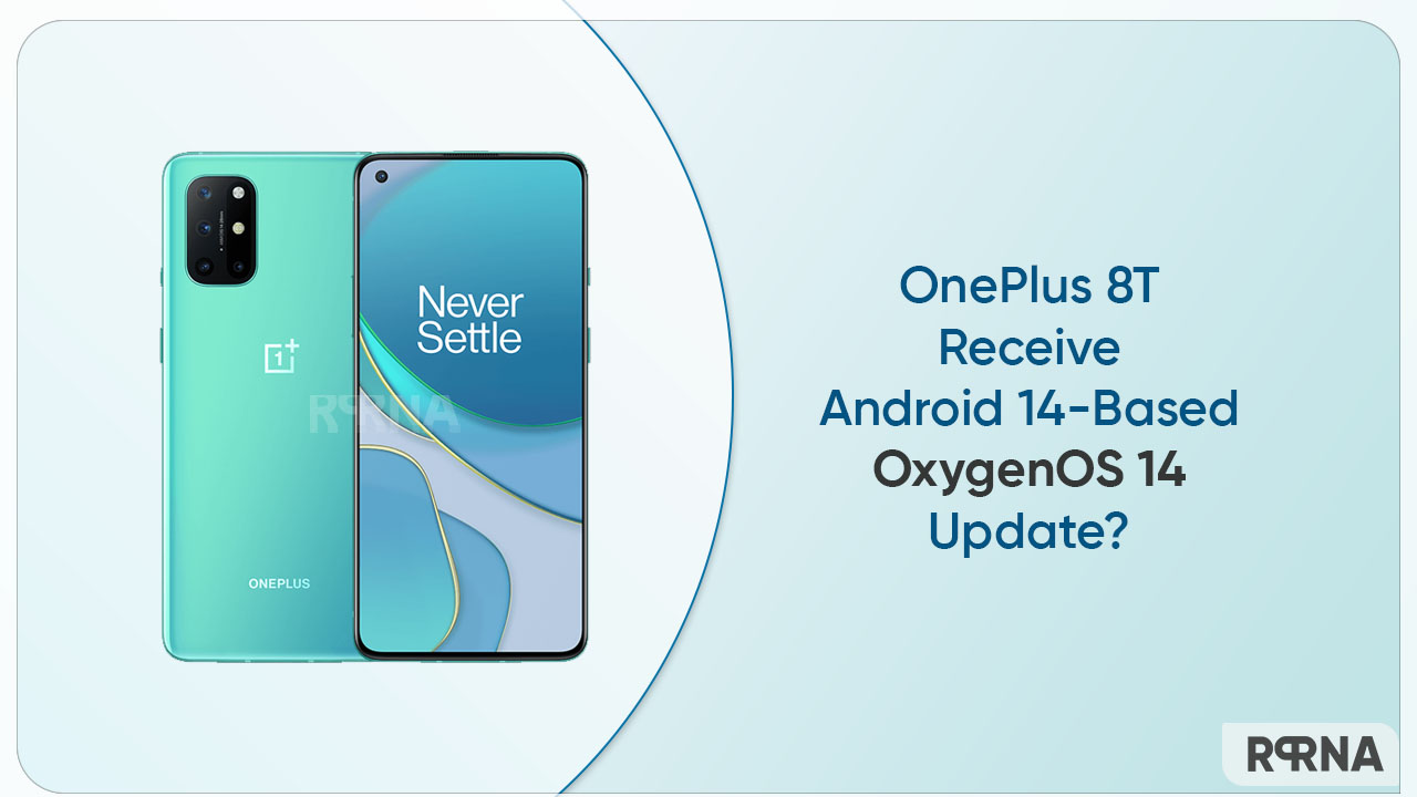 OnePlus 8T OxygenOS 14