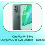 OnePlus 9 Pro OxygenOS 13 F.20 update Europe