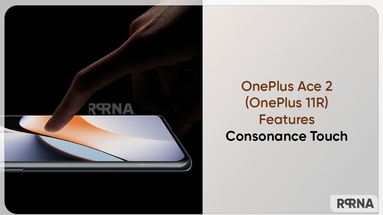 OnePlus Ace 2 11R Consonance Touch