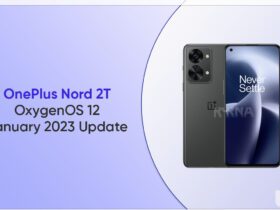 OnePlus Nord 2T January 2023 update