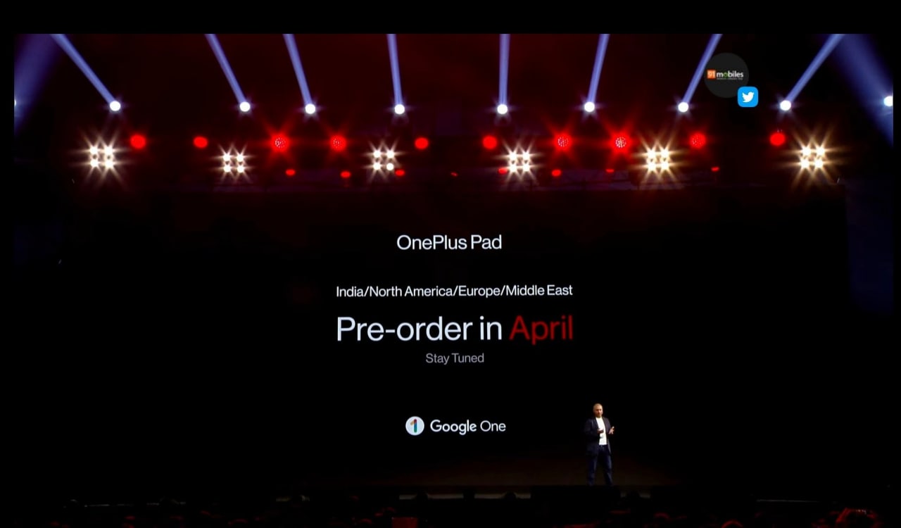 OnePlus Pad launched