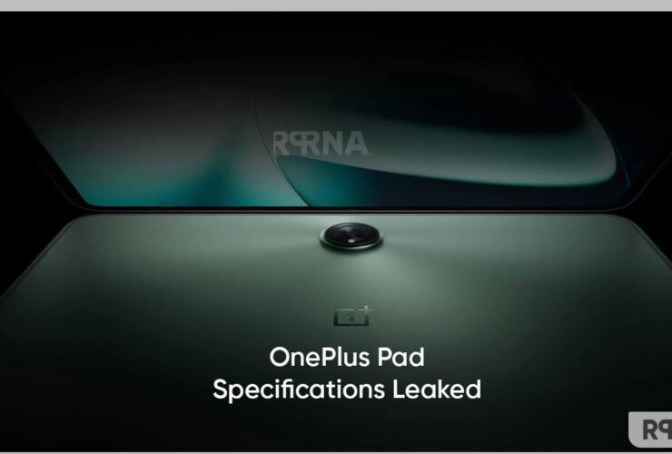 OnePlus Pad specs leaked