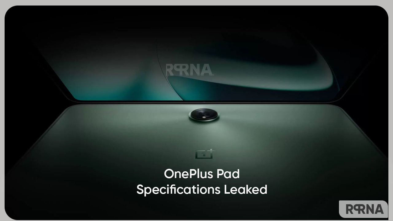 OnePlus Pad specs leaked