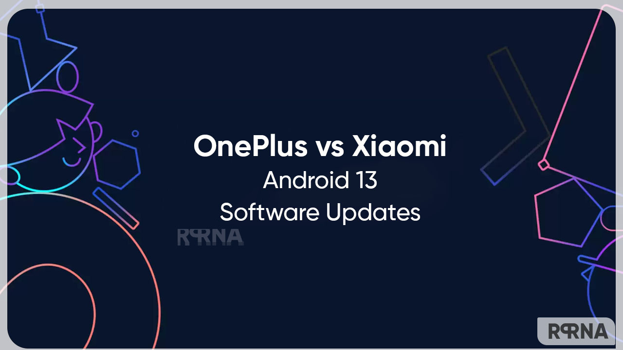 OnePlus Xiaomi Android 13