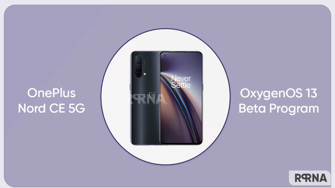 OnePlus Nord CE OxygenOS 13 beta apply