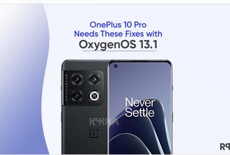 OnePlus 10 Pro OxygenOS 13.1