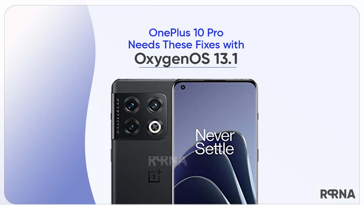 OnePlus 10 Pro OxygenOS 13.1