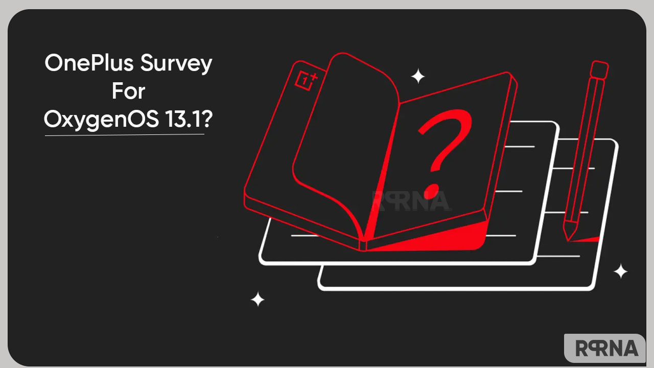 OnePlus OxygenOS 13.1 survey