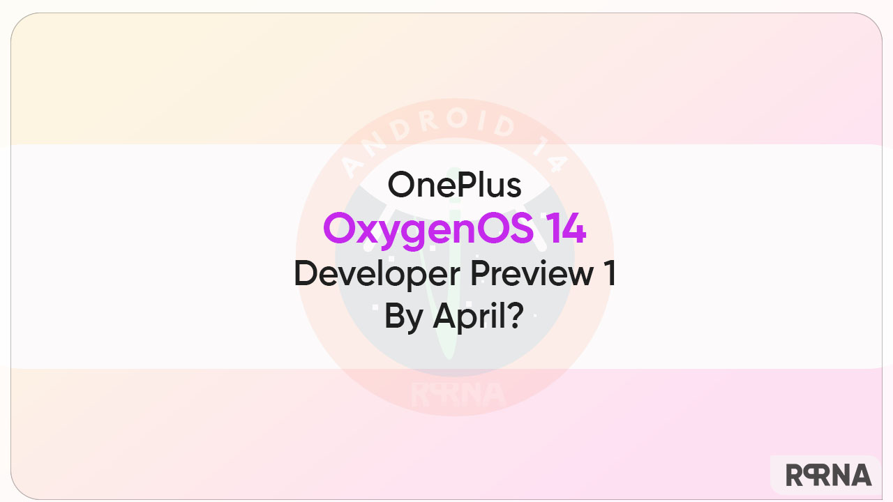 OnePlus Android OxygenOS 14 Developer Preview