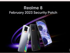 Realme 8 February 2023 security patch