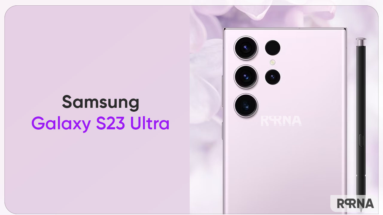 Samsung Galaxy S23 Ultra screen issue