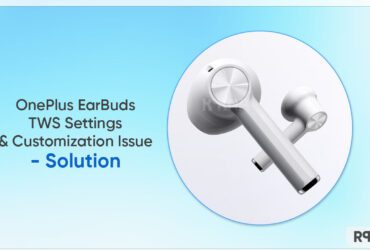 OnePlus Earbuds TWS customization issue