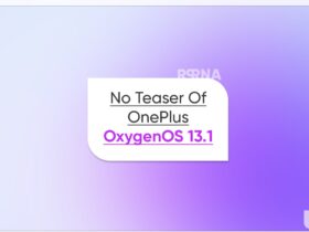 OnePlus OxygenOS 13.1 launch teaser