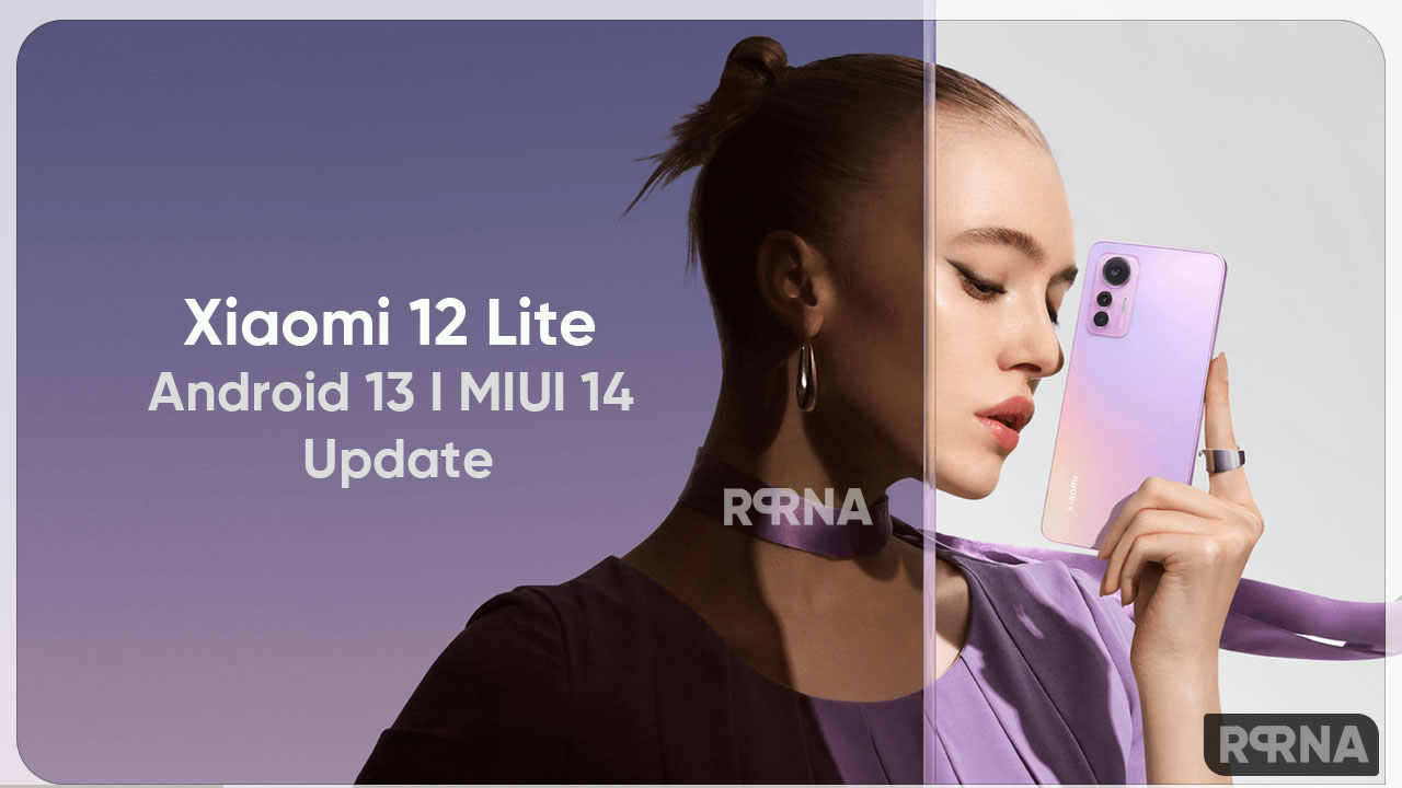 Xiaomi 12 Lite Android 13 MIUI 14 update