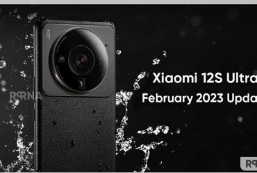 Xiaomi 12S Ultra new camera features update