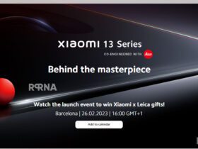 Xiaomi 13 MIUI 14 global launch event