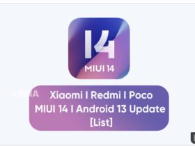 Xiaomi Android 13 MIUI 14 update devices list