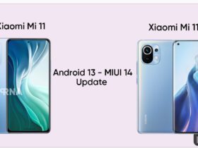 Xiaomi Mi 11i Android 13 MIUI 14 update