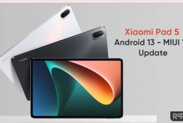 Xiaomi Pad 5 Android 13 MIUI 14 update