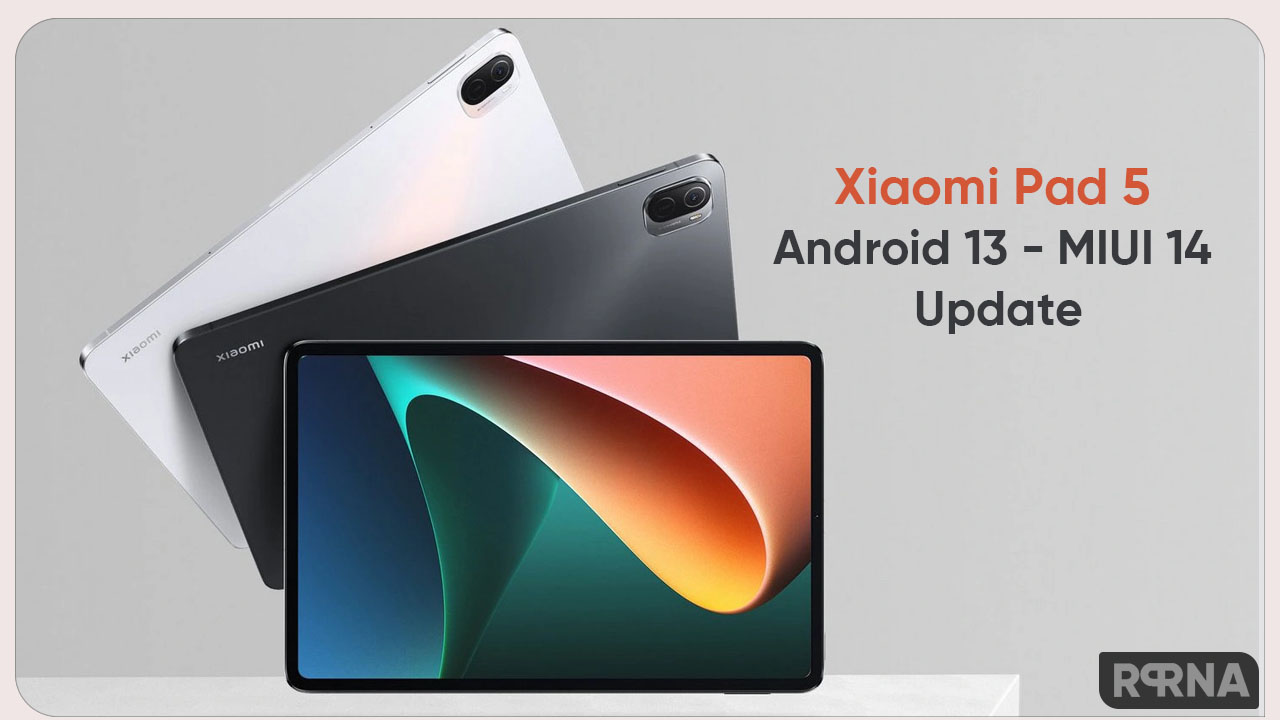 Xiaomi Pad 5 Android 13 MIUI 14 update
