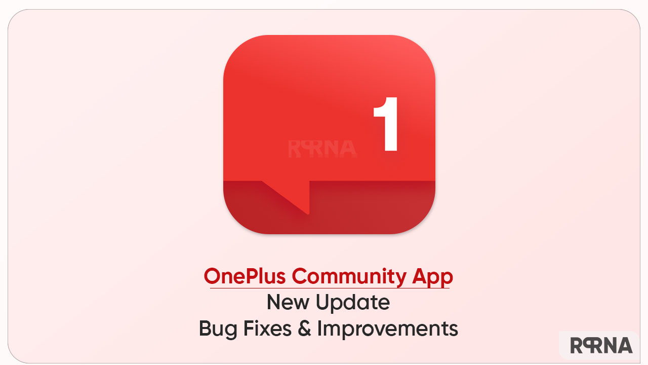 OnePlus Community App March 2023 update