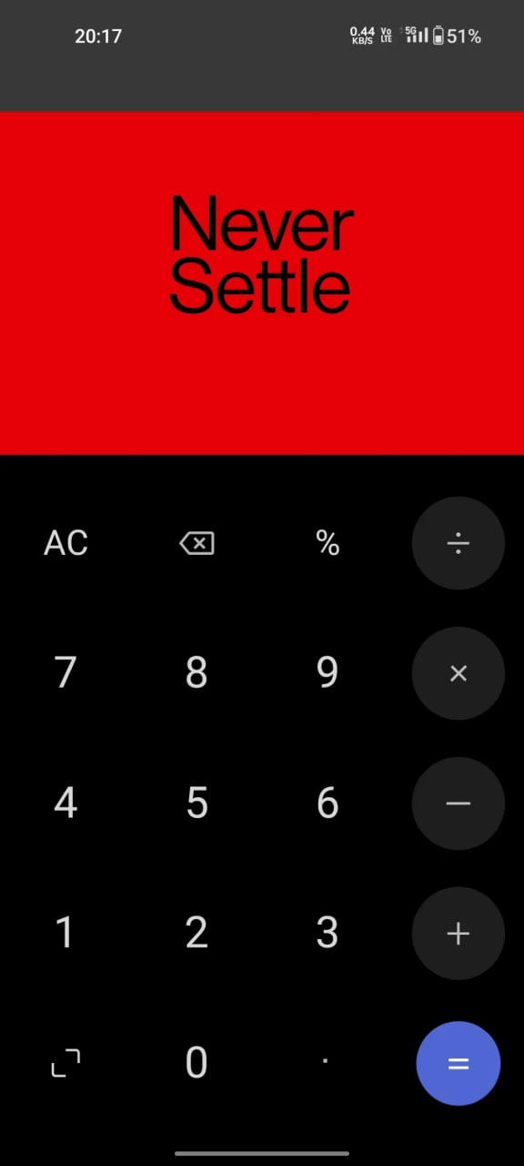 OnePlus Nord CE Calculator Easter Egg