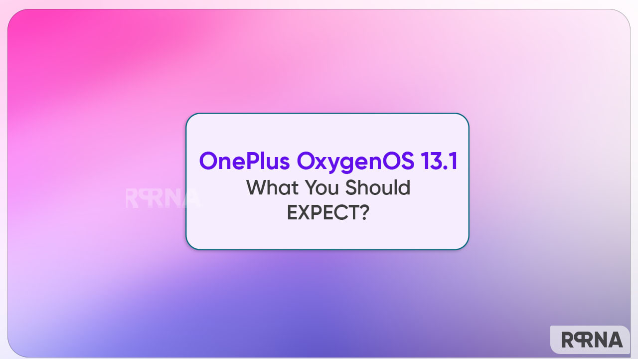 OnePlus OxygenOS 13.1 upgrade