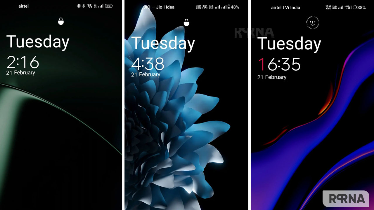 OnePlus 9R lock screen issue