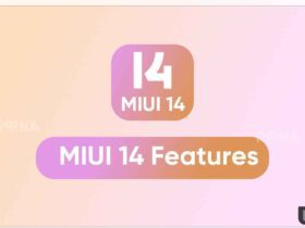 Xiaomi MIUI 14 Global features