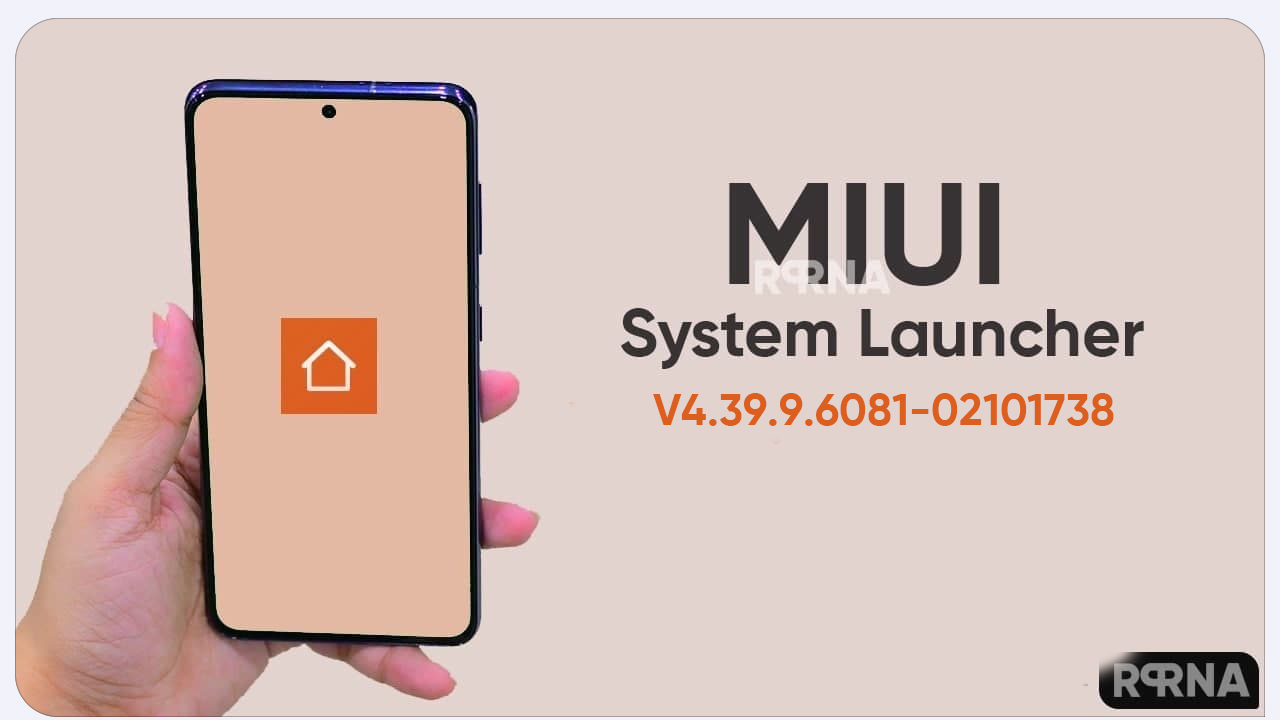 Xiaomi MIUI System Launcher app